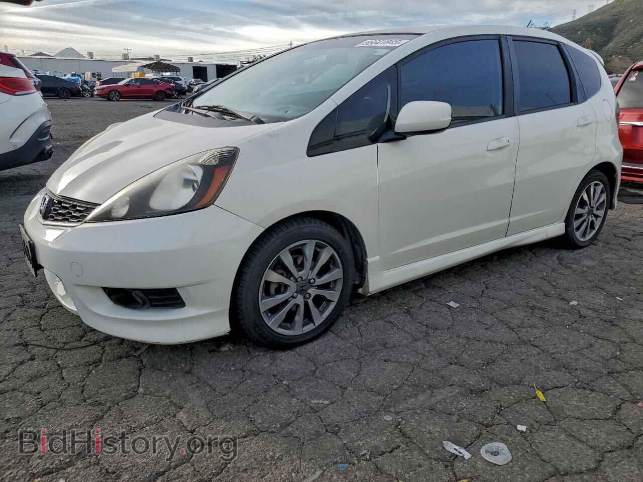 Фотография JHMGE8H63DC035044 - HONDA FIT 2013
