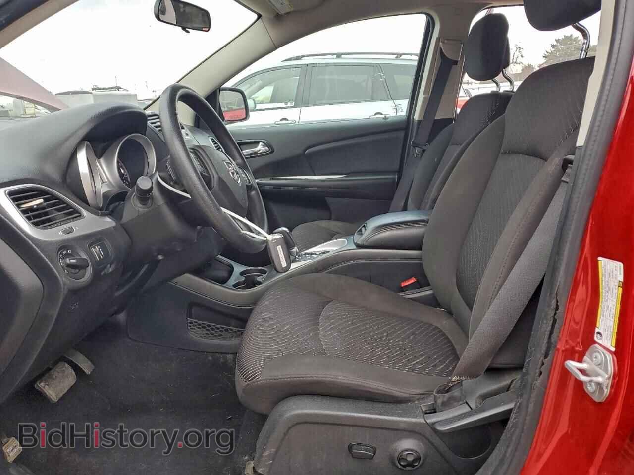 2016 DODGE JOURNEY - VIN: 3C4PDCAB3GT246347 - Фото 7