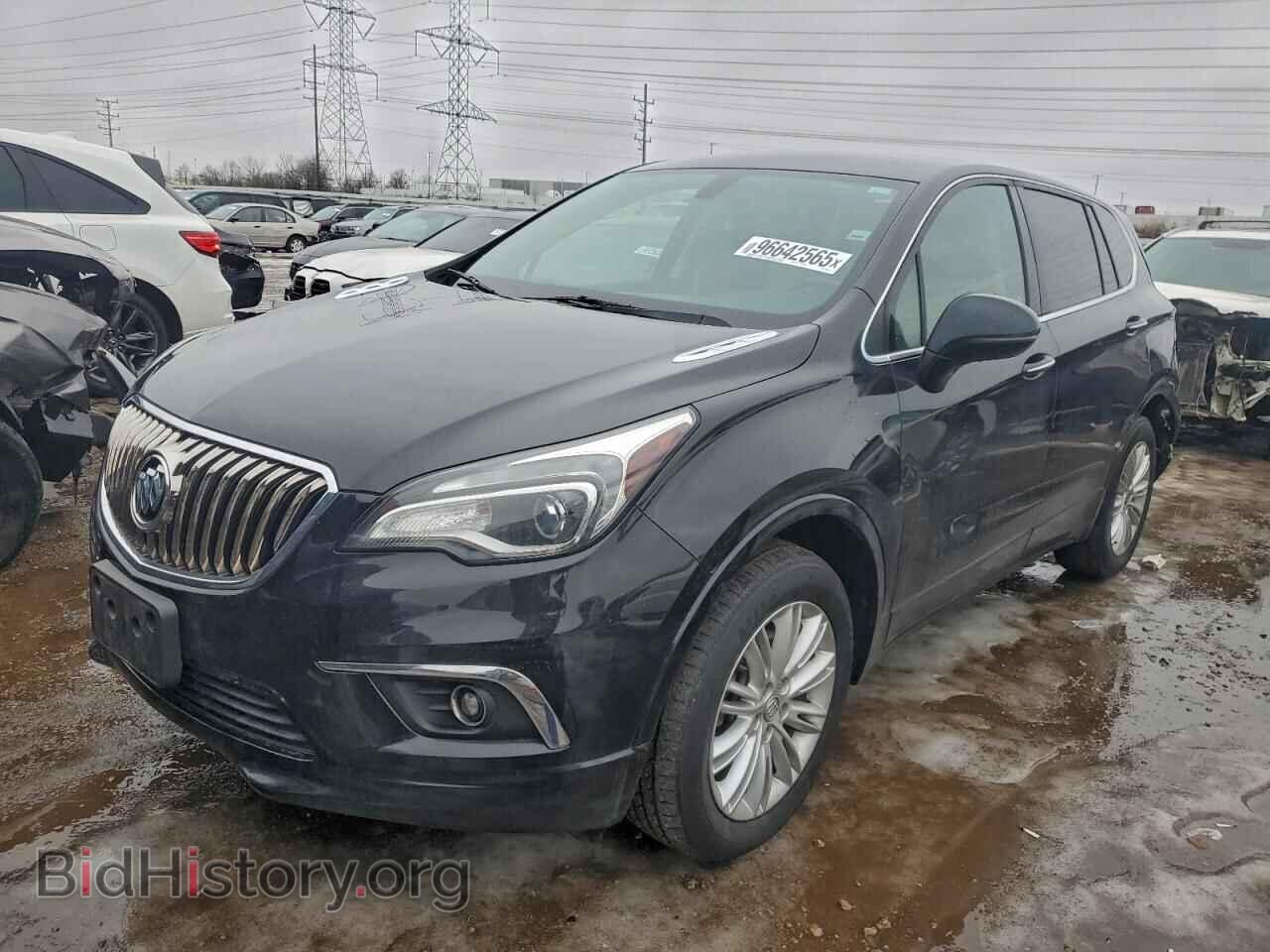 Photo LRBFXCSA1HD072471 - BUICK ENVISION 2017
