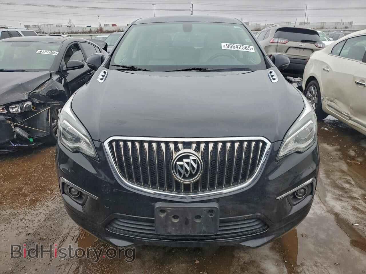 2017 BUICK ENVISION - VIN: LRBFXCSA1HD072471 - Photo 5