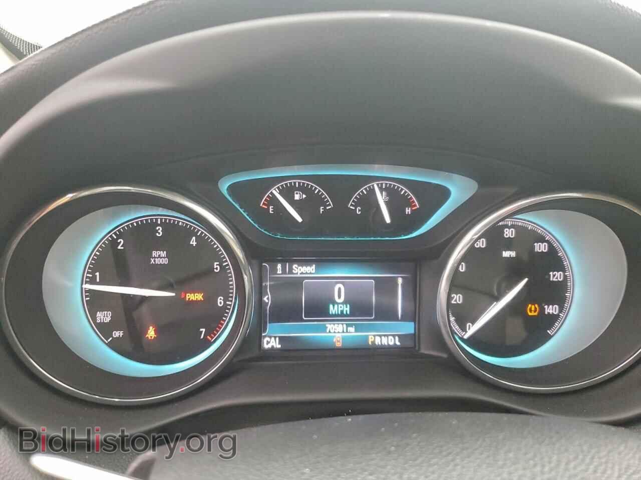 2017 BUICK ENVISION - VIN: LRBFXCSA1HD072471 - Photo 9