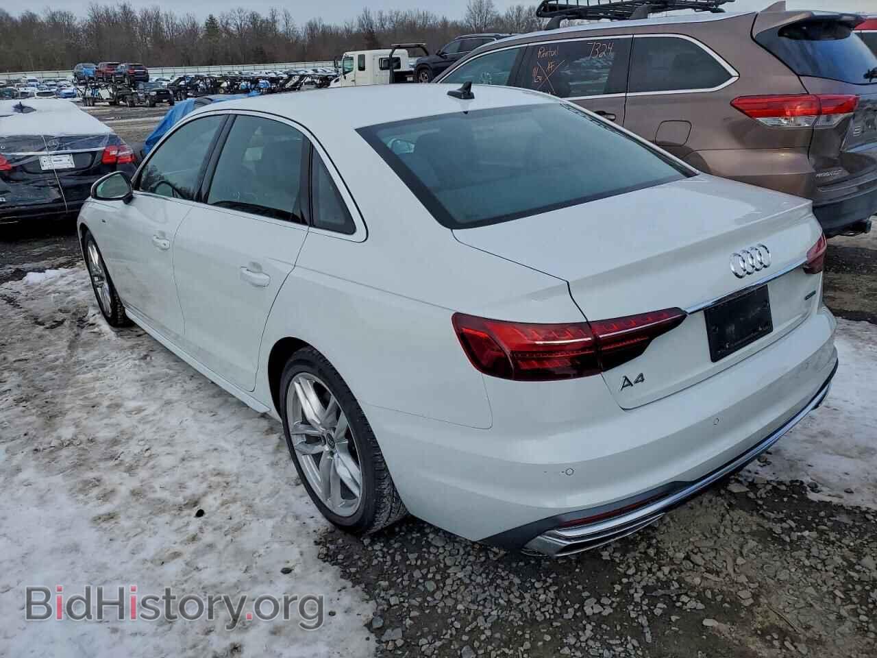 2022 AUDI A4 - VIN: WAUEAAF47NN004654 - Photo 2