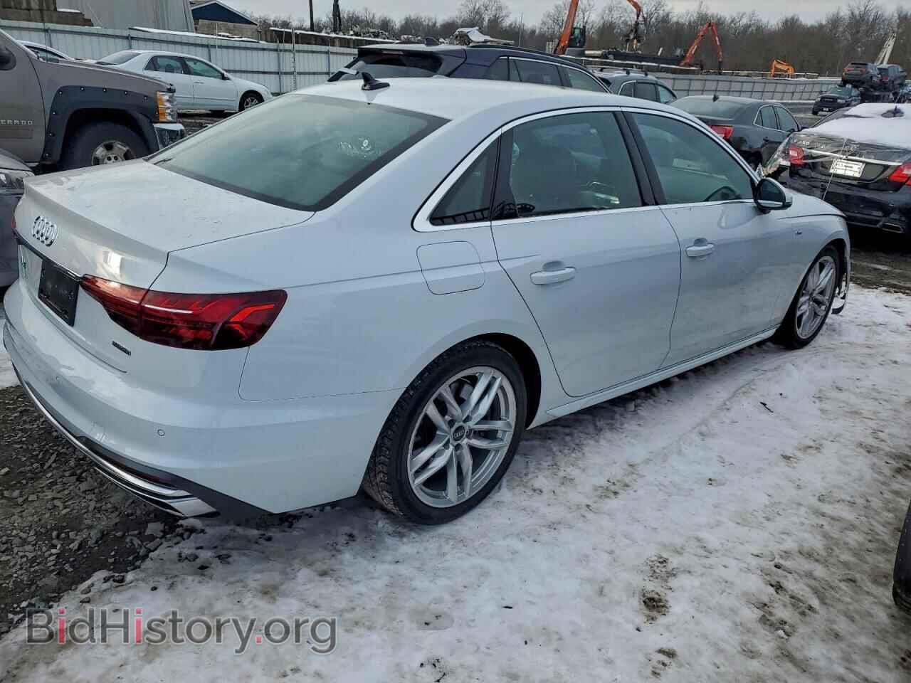2022 AUDI A4 - VIN: WAUEAAF47NN004654 - Photo 3