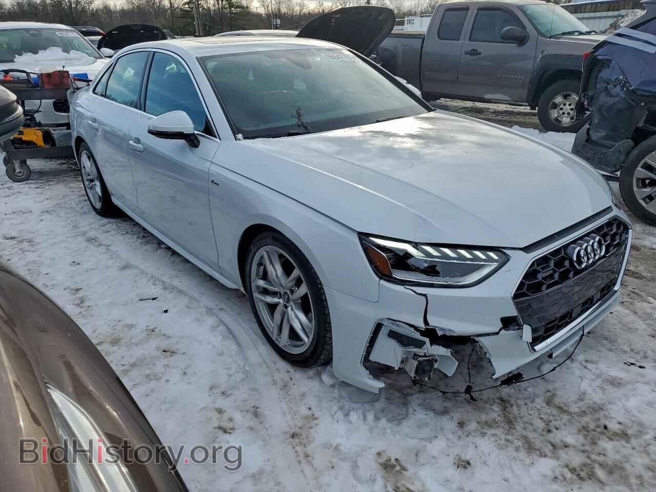 2022 AUDI A4 - VIN: WAUEAAF47NN004654 - Photo 4