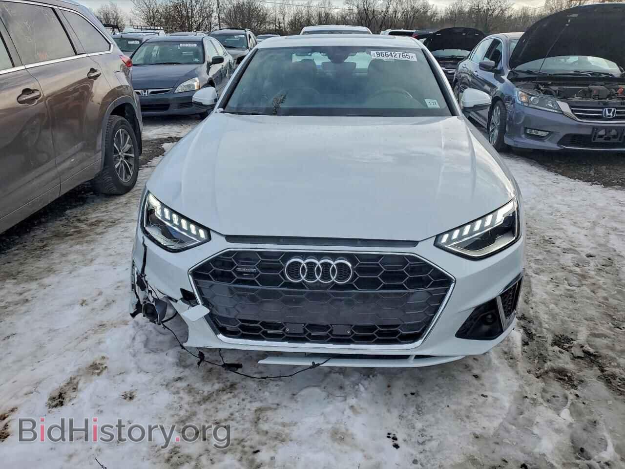 2022 AUDI A4 - VIN: WAUEAAF47NN004654 - Photo 5