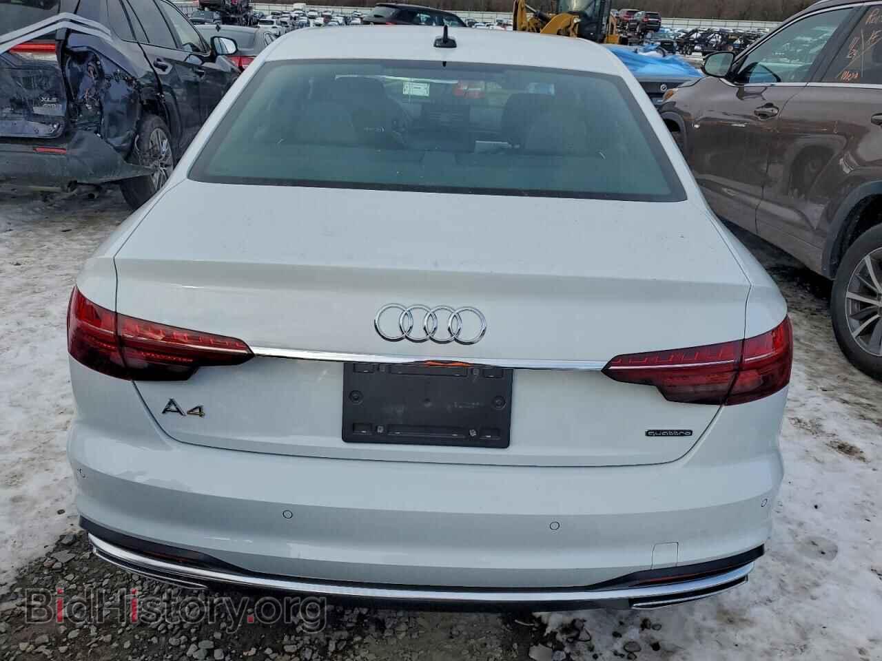 2022 AUDI A4 - VIN: WAUEAAF47NN004654 - Photo 6