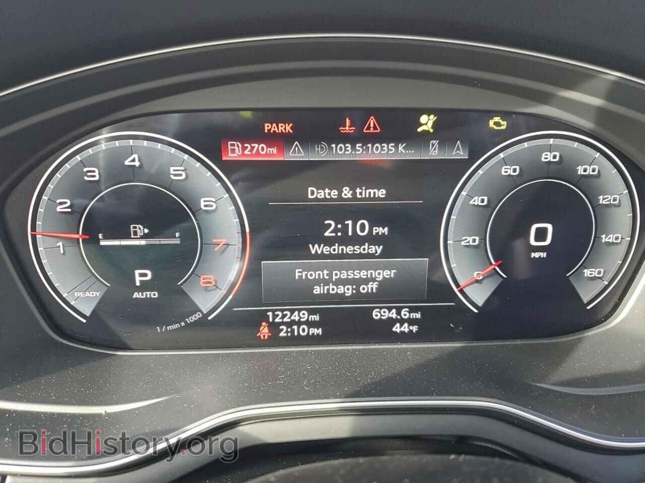 2022 AUDI A4 - VIN: WAUEAAF47NN004654 - Photo 9