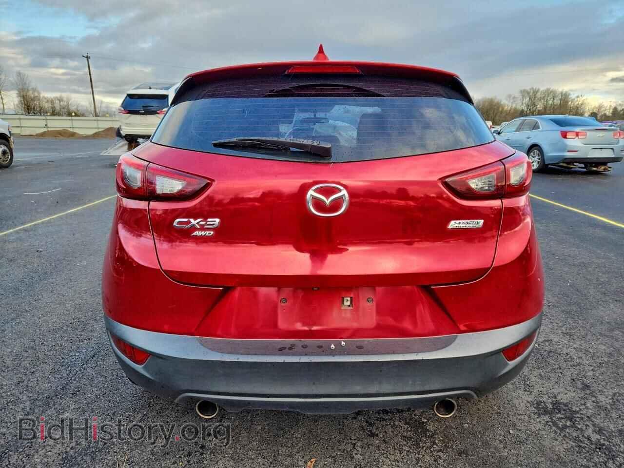 2016 MAZDA CX-3 - VIN: JM1DKBC77G0125782 - Фото 6