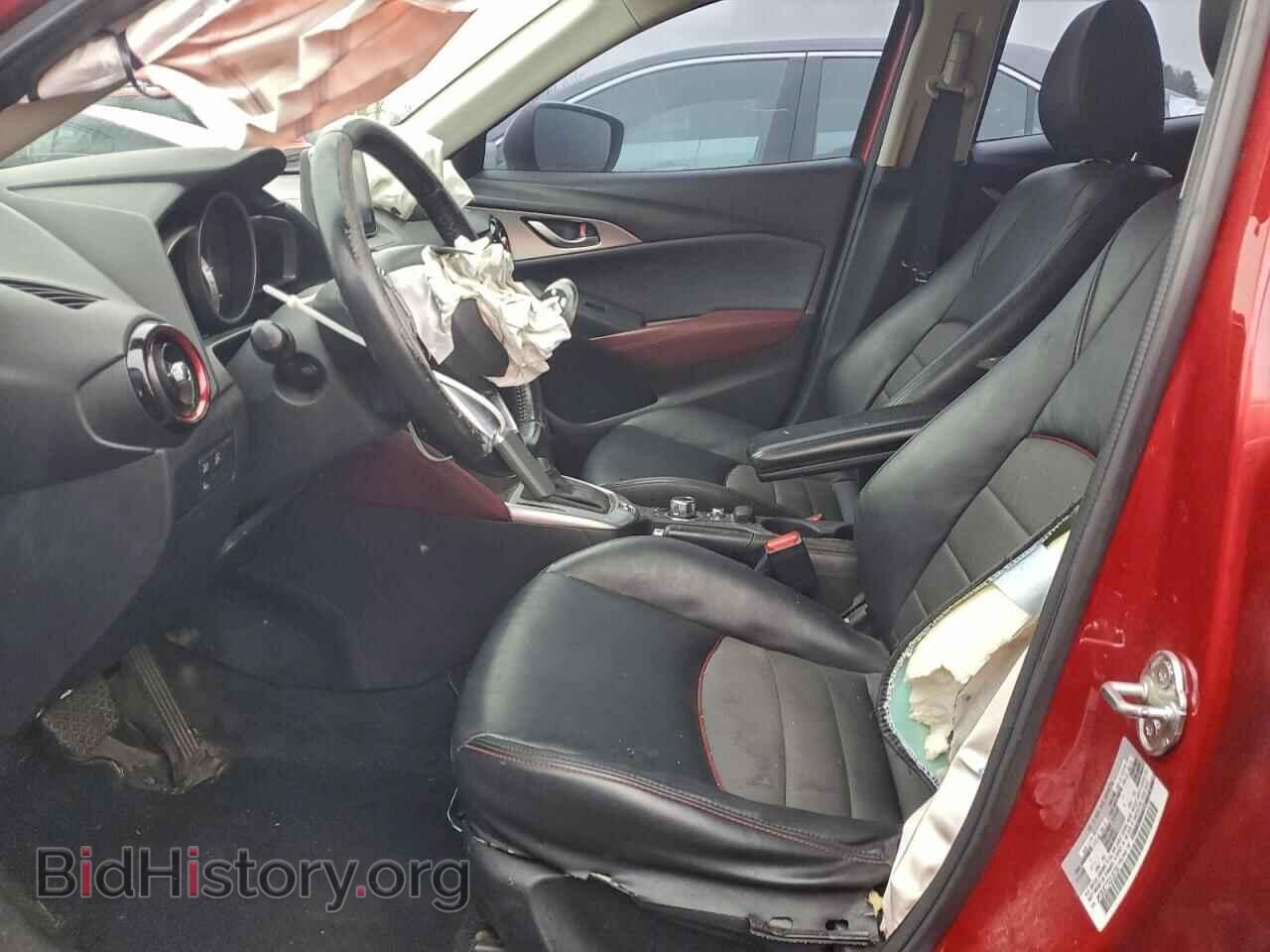 2016 MAZDA CX-3 - VIN: JM1DKBC77G0125782 - Фото 7