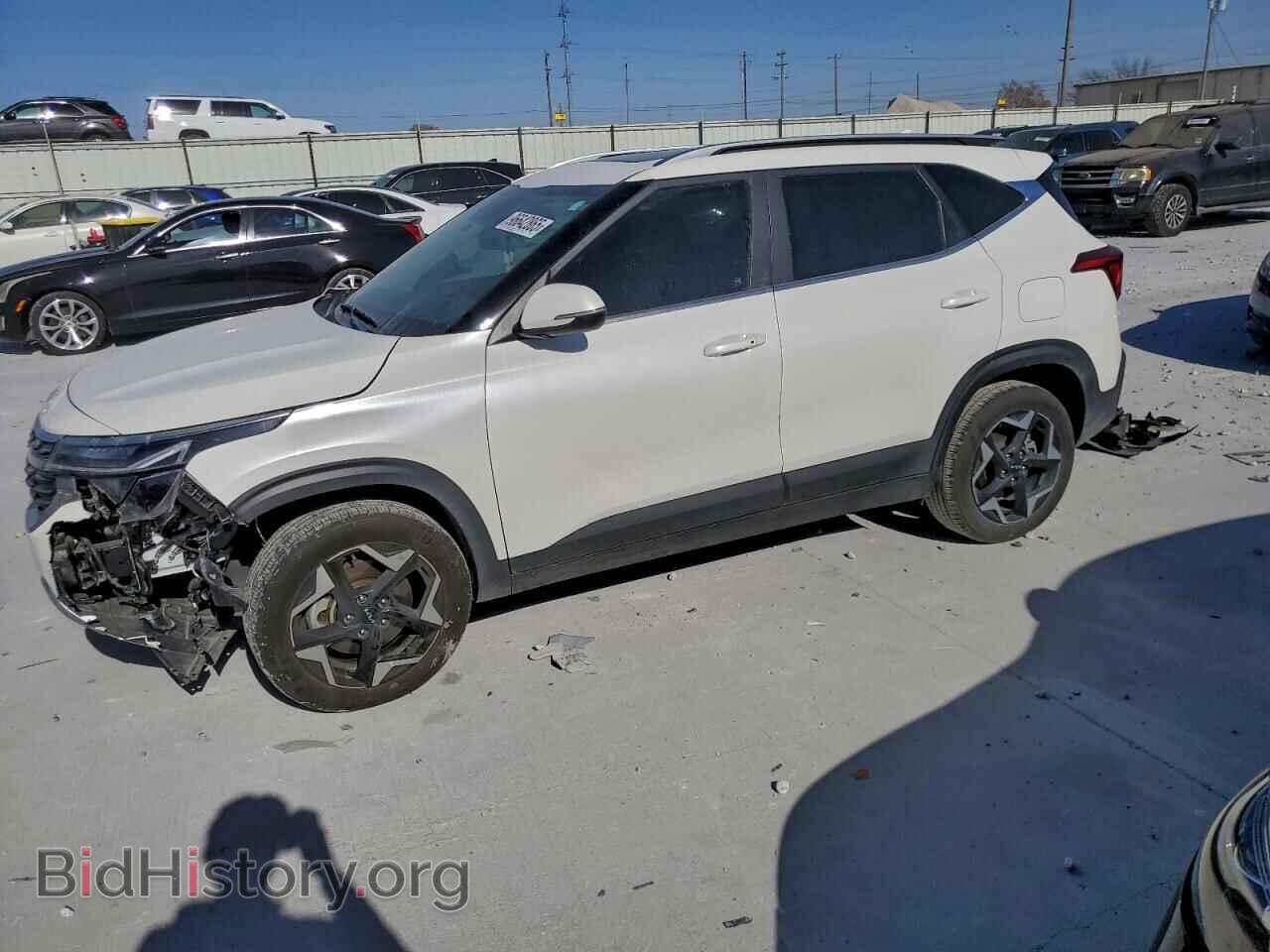 Фотография KNDERCAA3R7634329 - KIA SELTOS 2024