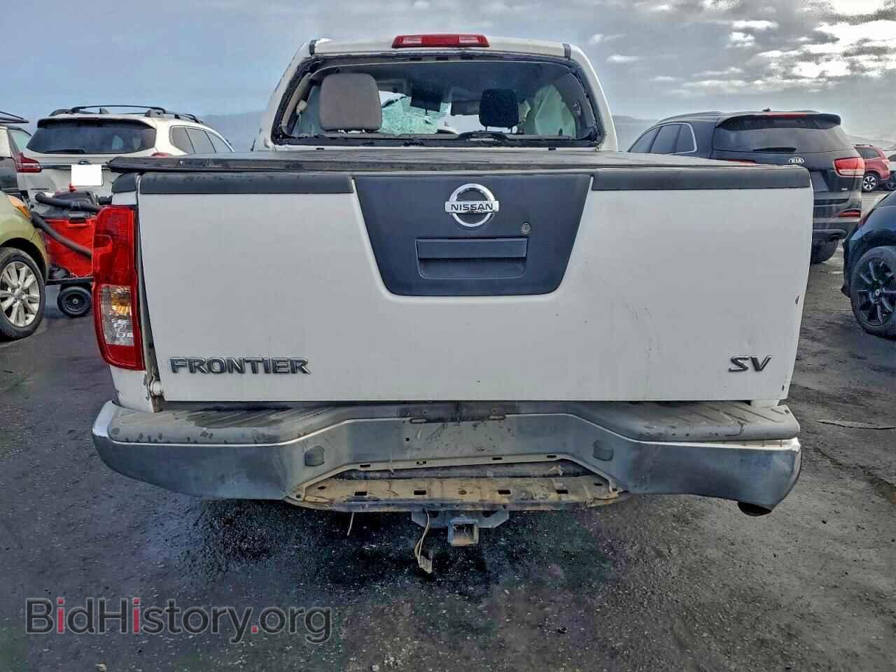 2012 NISSAN FRONTIER - VIN: 1N6AD0ER0CC436847 - Фото 6