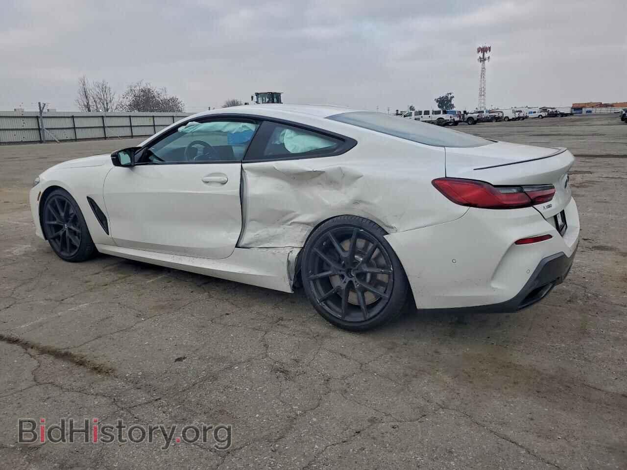 2023 BMW M8 - VIN: WBABC4C05PCL74824 - Фото 2