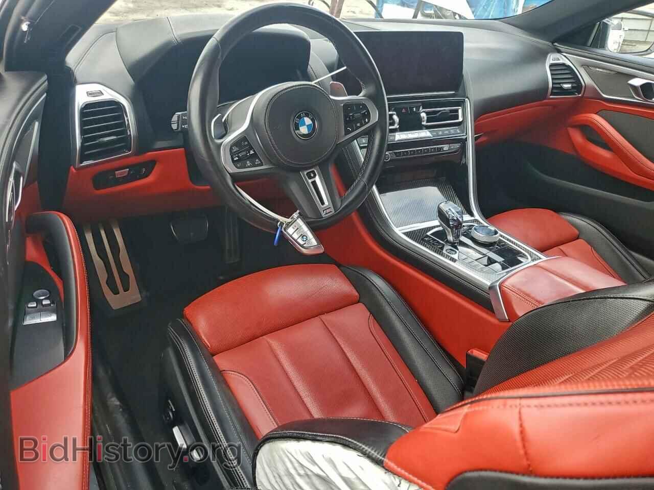 2023 BMW M8 - VIN: WBABC4C05PCL74824 - Фото 8