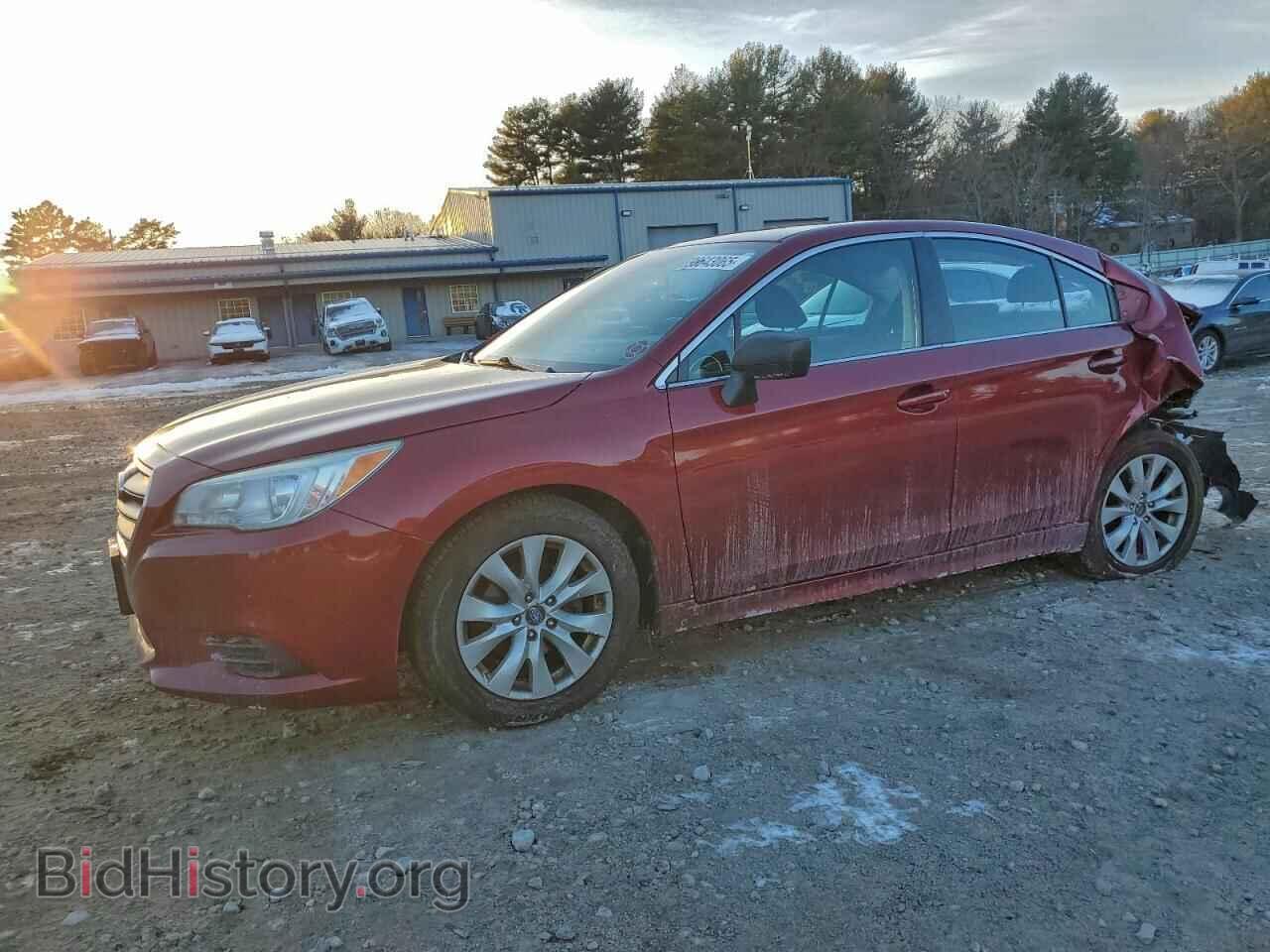 Photo 4S3BNAB62H3008791 - SUBARU LEGACY 2017