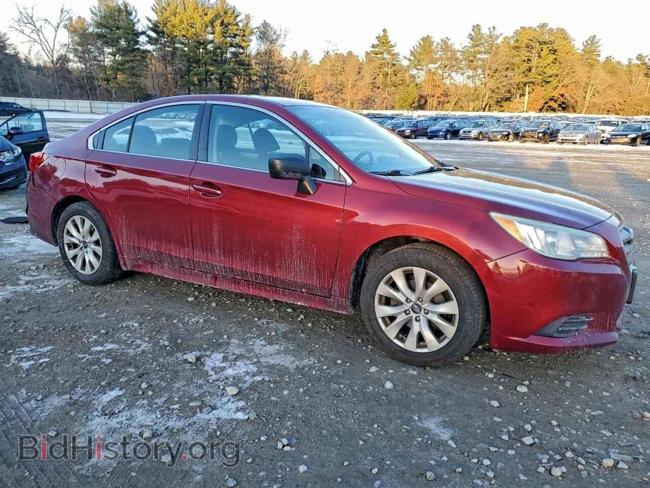 2017 SUBARU LEGACY - VIN: 4S3BNAB62H3008791 - Фото 4