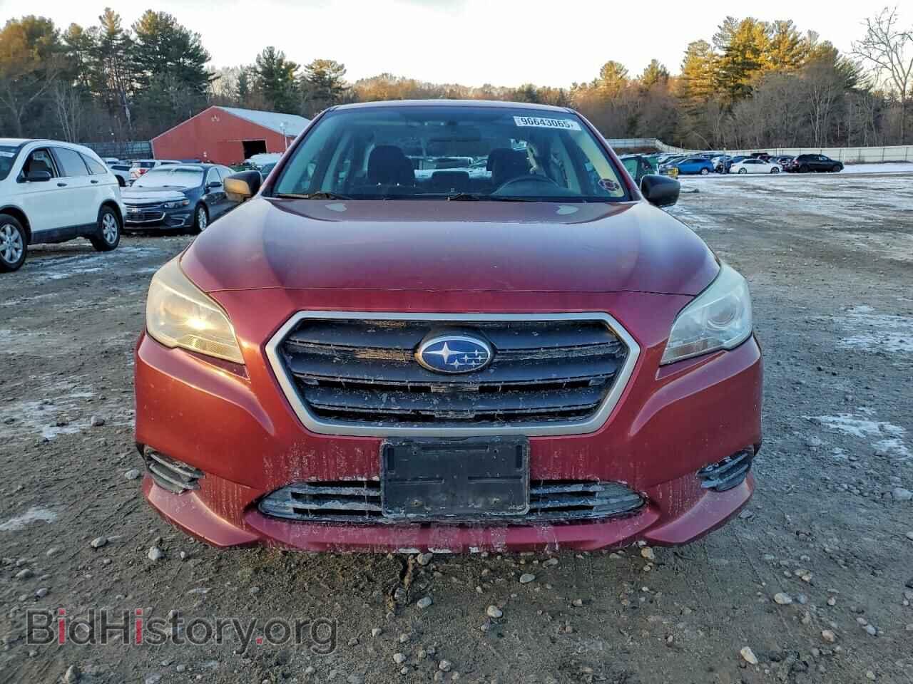 2017 SUBARU LEGACY - VIN: 4S3BNAB62H3008791 - Фото 5