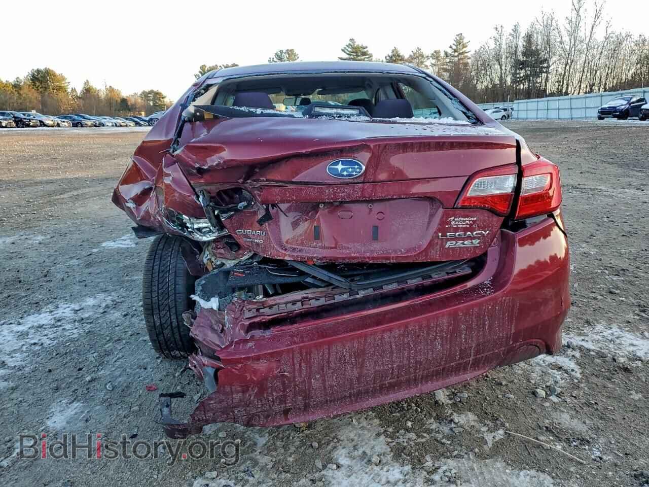2017 SUBARU LEGACY - VIN: 4S3BNAB62H3008791 - Фото 6