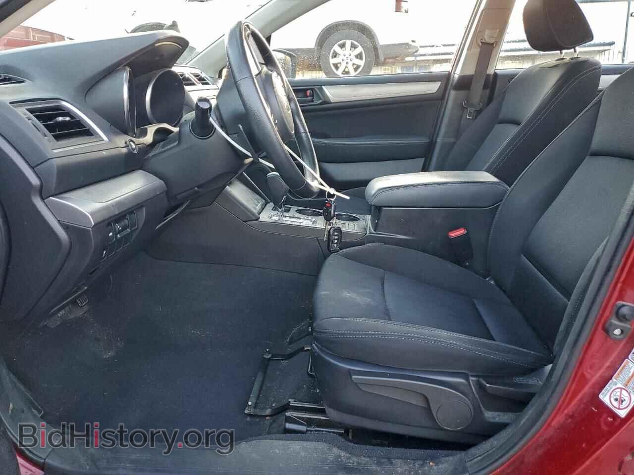 2017 SUBARU LEGACY - VIN: 4S3BNAB62H3008791 - Фото 7