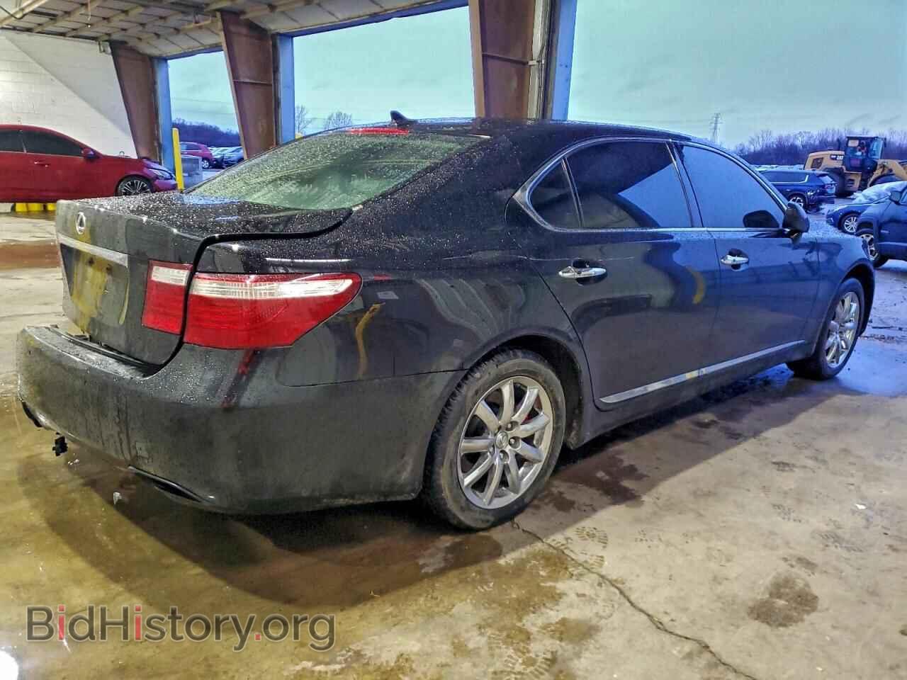 2009 LEXUS LS - VIN: JTHDL46F895000113 - Фото 3