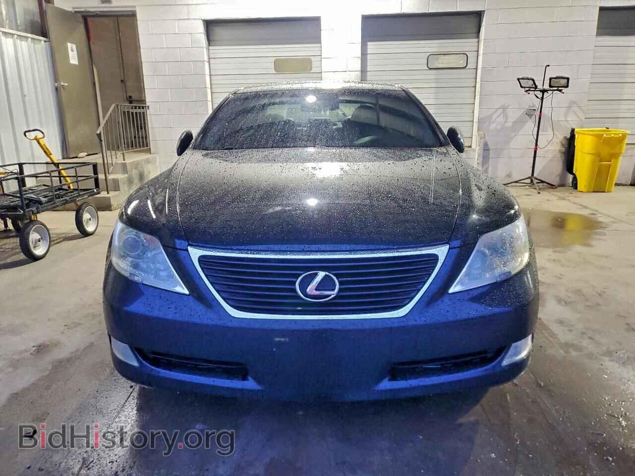 2009 LEXUS LS - VIN: JTHDL46F895000113 - Фото 5