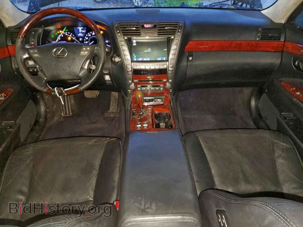 2009 LEXUS LS - VIN: JTHDL46F895000113 - Фото 8