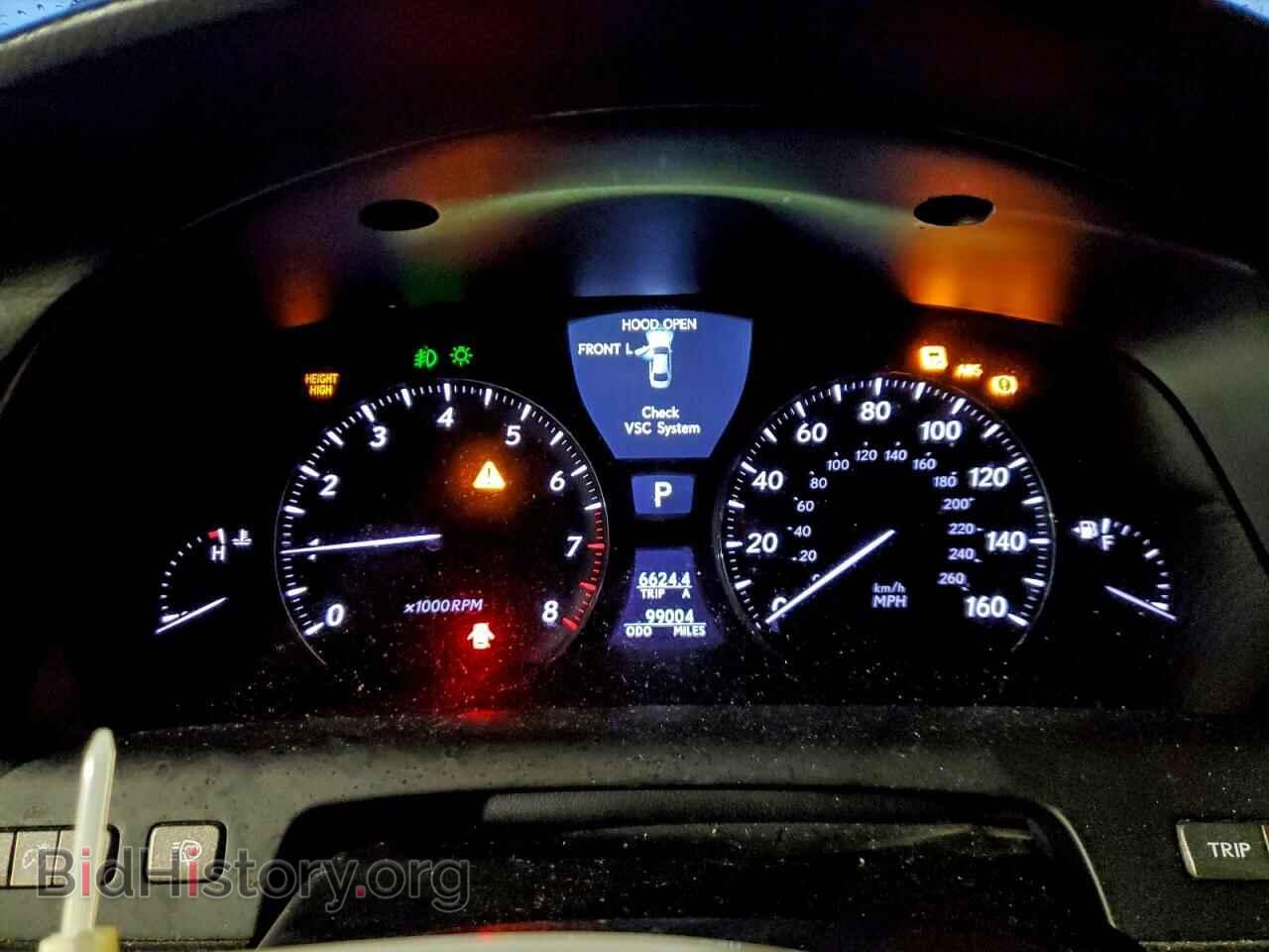 2009 LEXUS LS - VIN: JTHDL46F895000113 - Фото 9