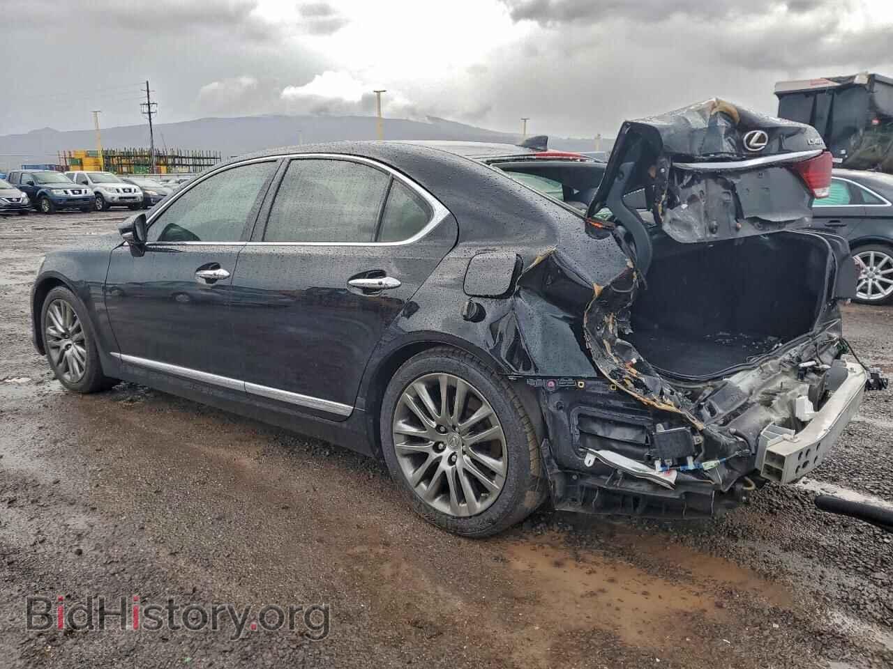 2016 LEXUS LS460 - VIN: JTHBL5EF1G5142024 - Фото 2