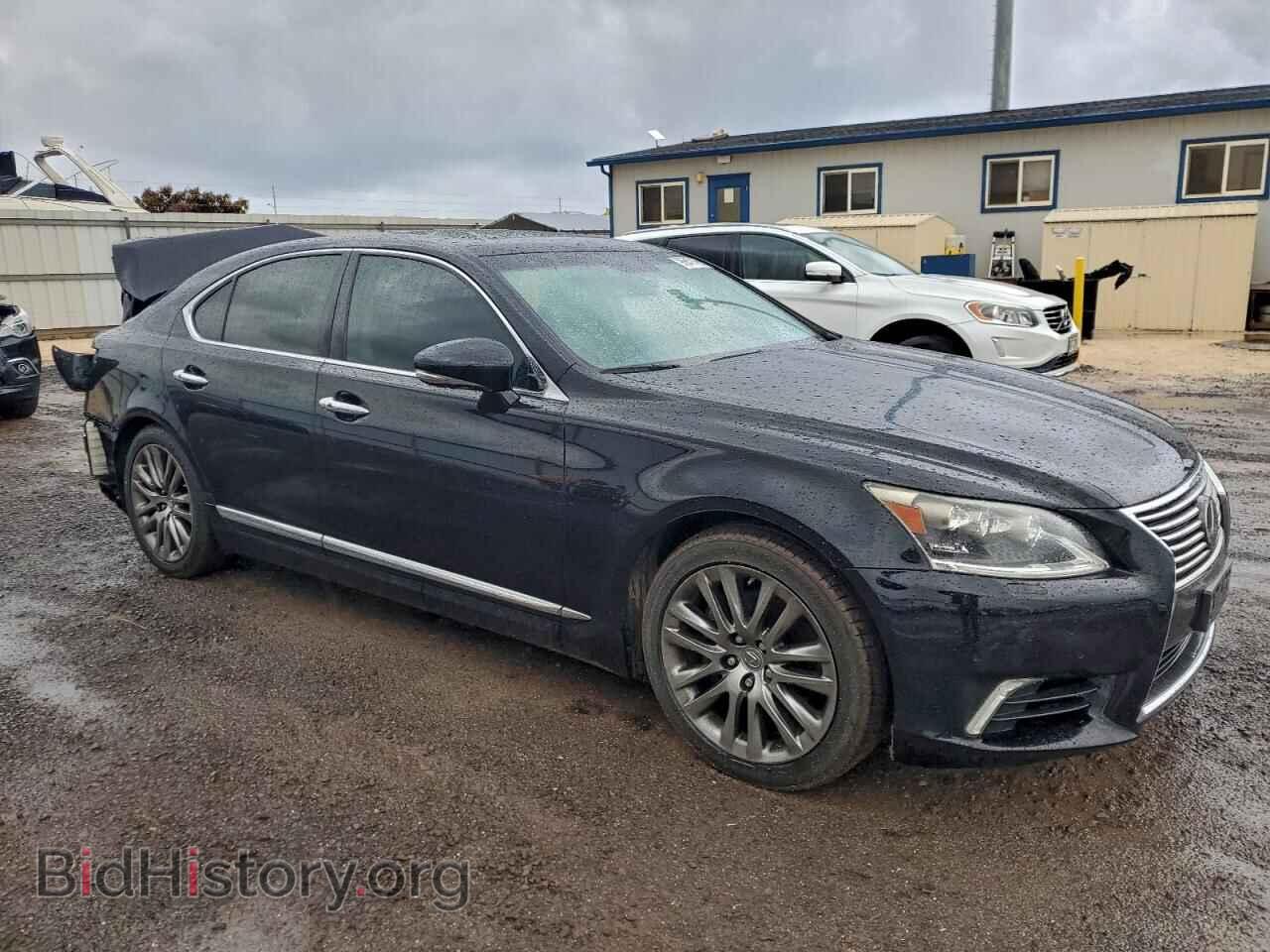 2016 LEXUS LS460 - VIN: JTHBL5EF1G5142024 - Фото 4