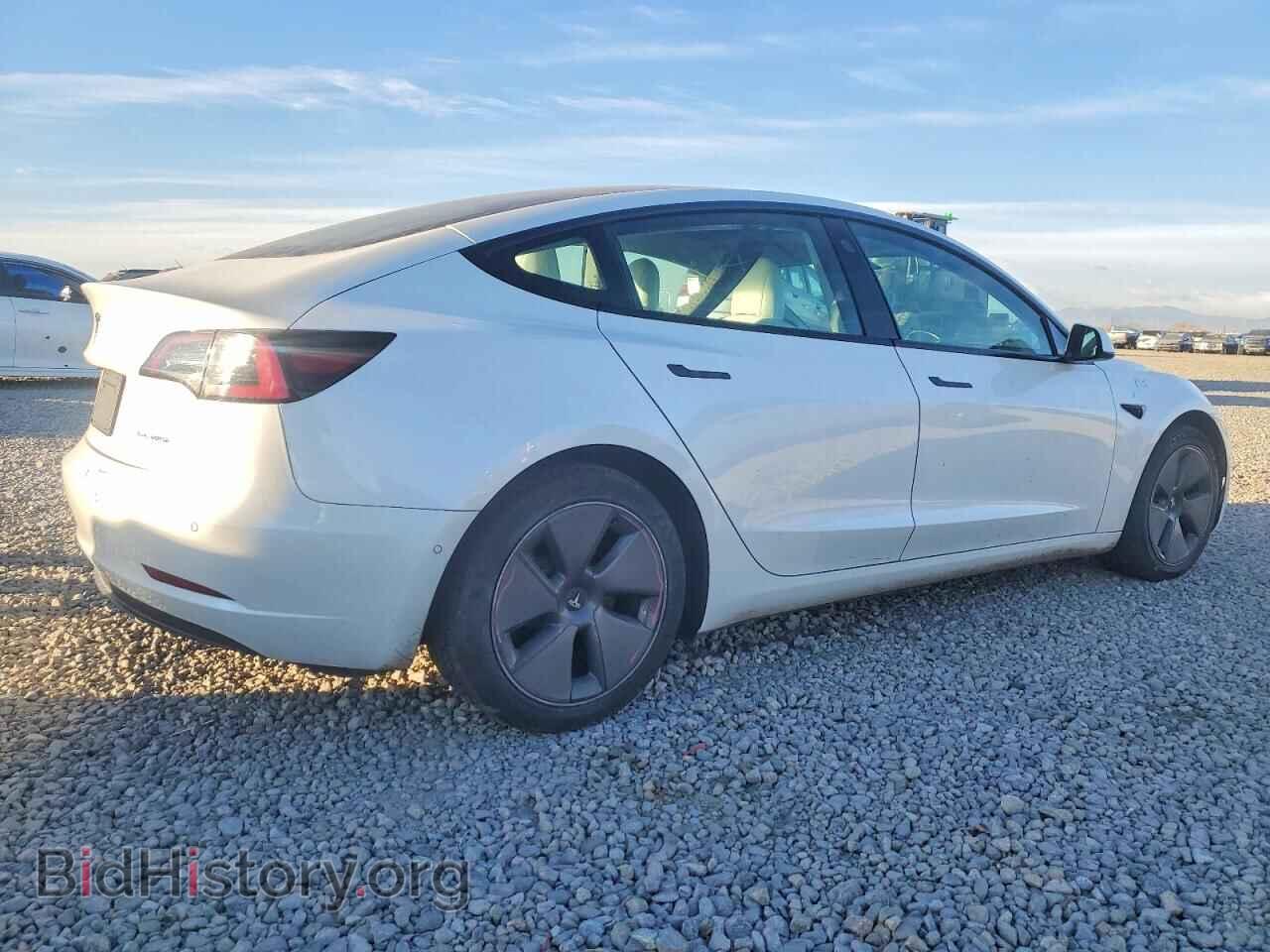 2021 TESLA MODEL 3 - VIN: 5YJ3E1EB2MF999372 - Photo 3