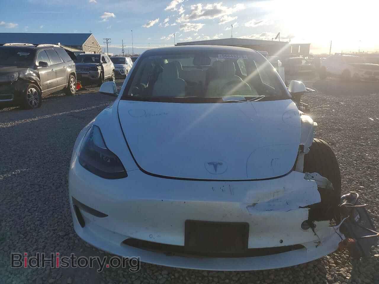 2021 TESLA MODEL 3 - VIN: 5YJ3E1EB2MF999372 - Photo 5