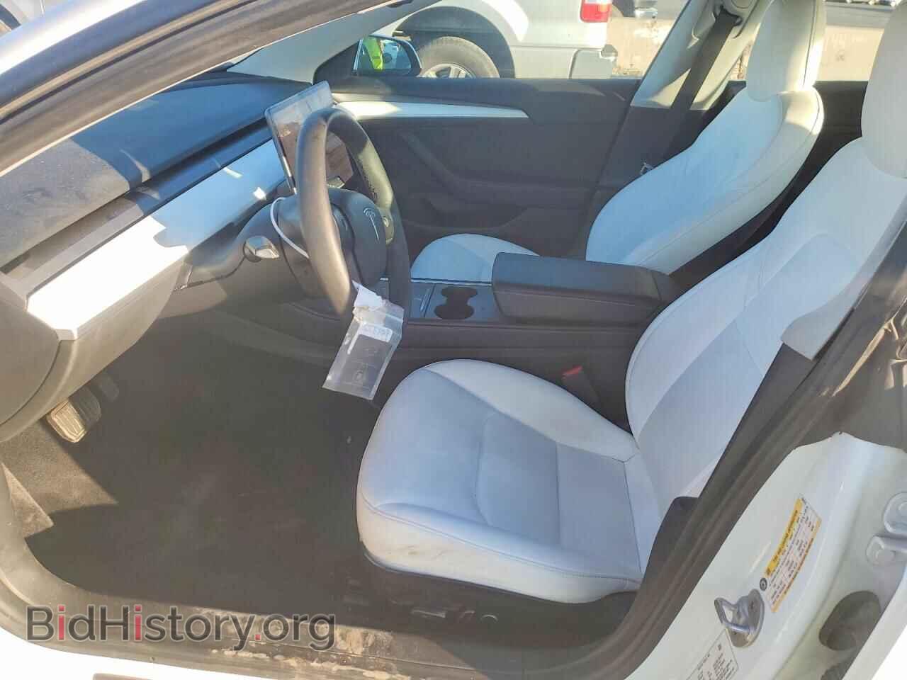 2021 TESLA MODEL 3 - VIN: 5YJ3E1EB2MF999372 - Photo 7