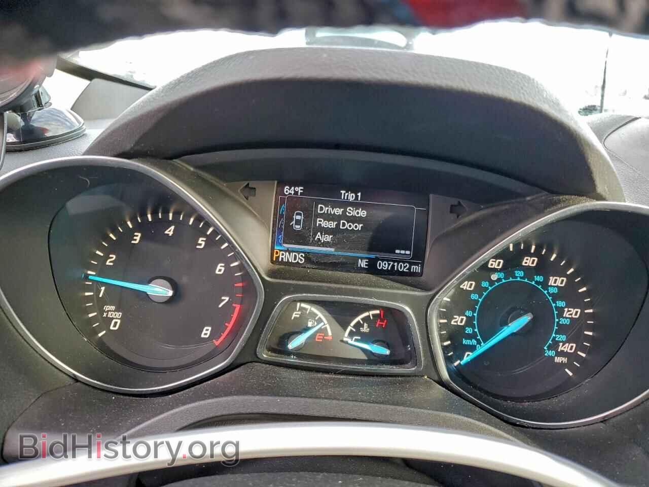 2016 FORD ESCAPE - VIN: 1FMCU0GX5GUC33701 - Фото 9