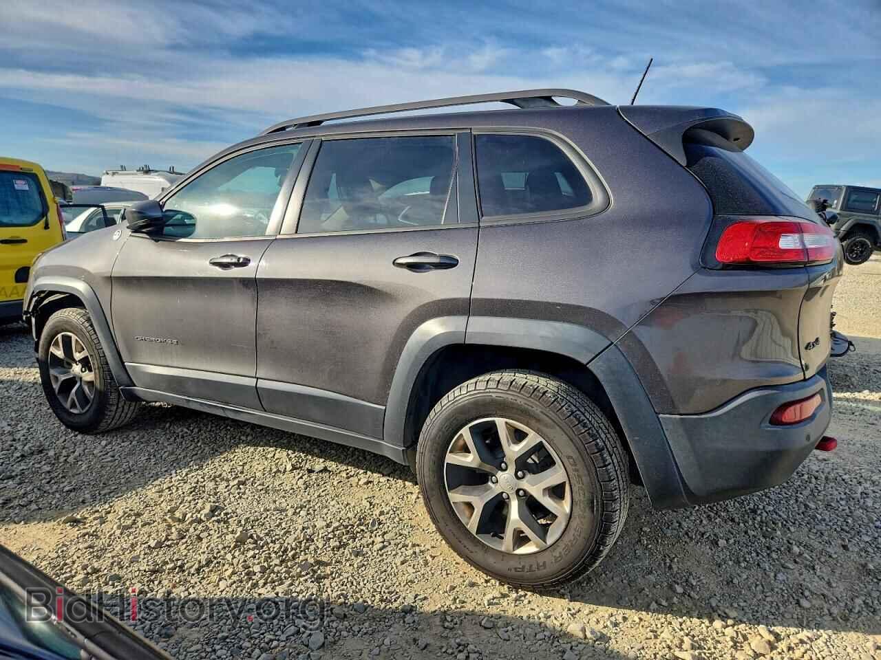 2018 JEEP CHEROKEE - VIN: 1C4PJMBB1JD579673 - Фото 2