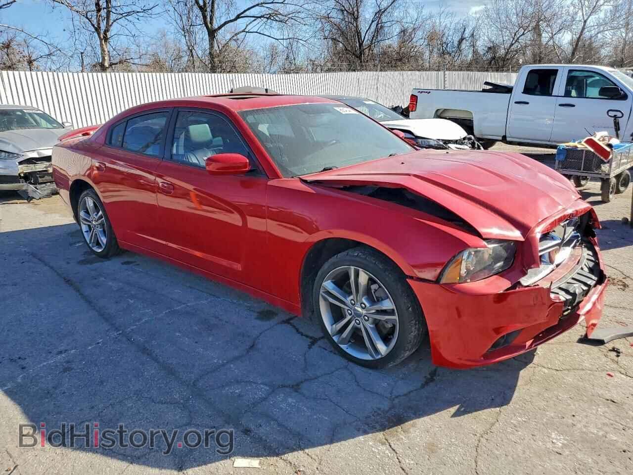 2013 DODGE CHARGER - VIN: 2C3CDXDT0DH503726 - Фото 4