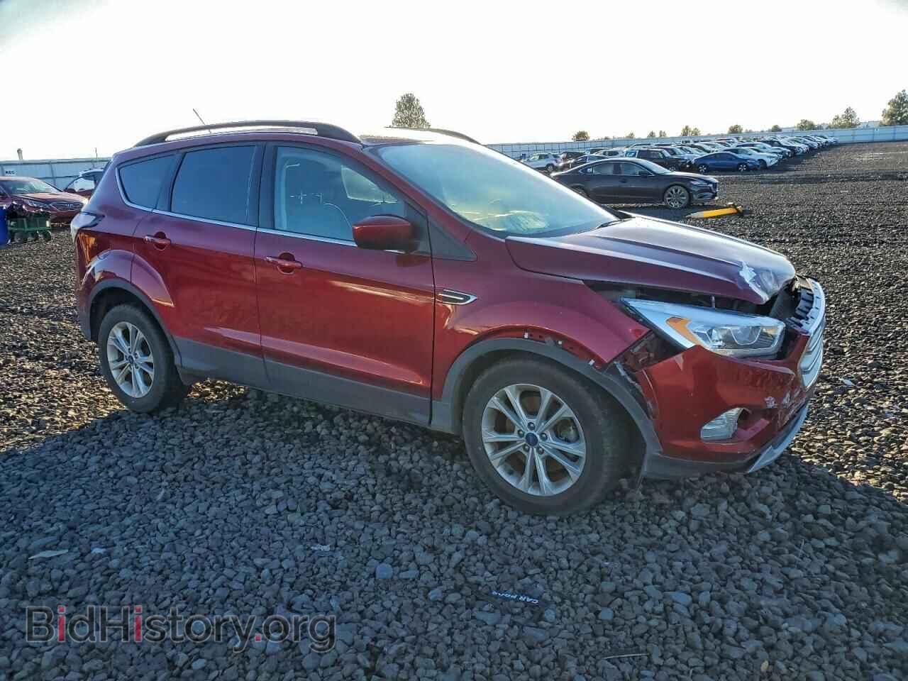 2017 FORD ESCAPE - VIN: 1FMCU9G90HUE97528 - Фото 4