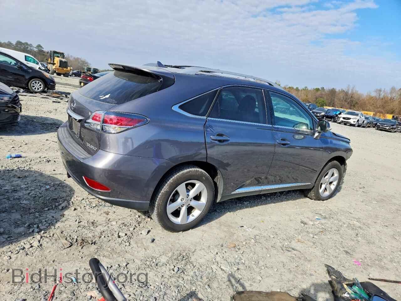 2013 LEXUS RX350 - VIN: 2T2ZK1BA9DC124806 - Фото 3