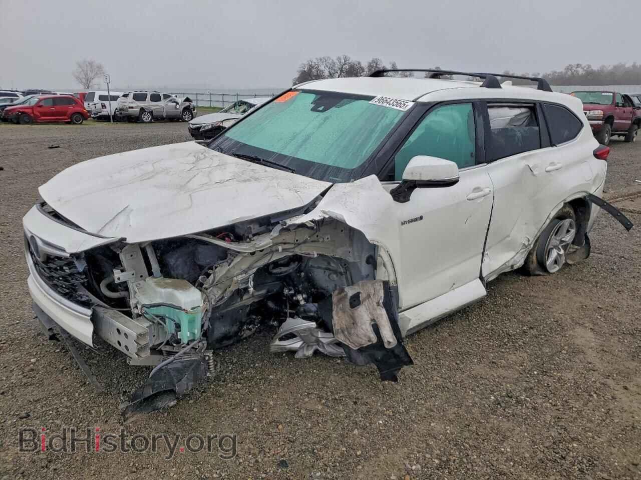 Photo 5TDBBRCH8LS503530 - TOYOTA HIGHLANDER 2020