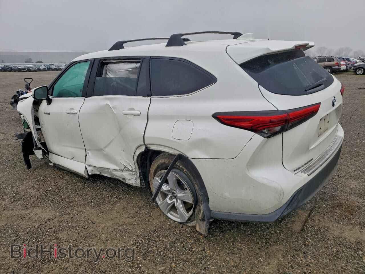2020 TOYOTA HIGHLANDER - VIN: 5TDBBRCH8LS503530 - Фото 2