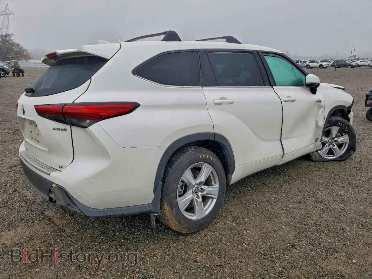 2020 TOYOTA HIGHLANDER - VIN: 5TDBBRCH8LS503530 - Фото 3