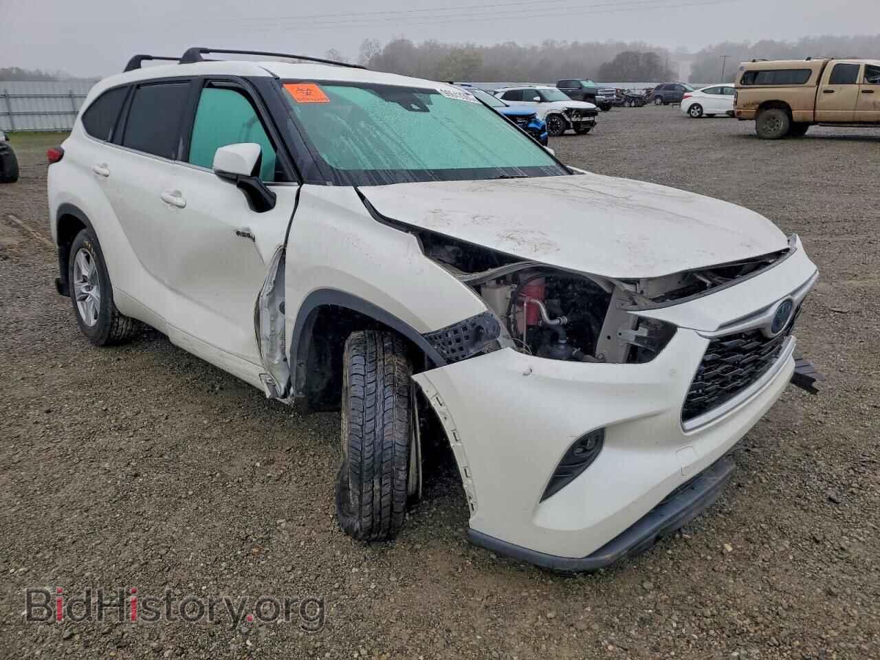 2020 TOYOTA HIGHLANDER - VIN: 5TDBBRCH8LS503530 - Фото 4