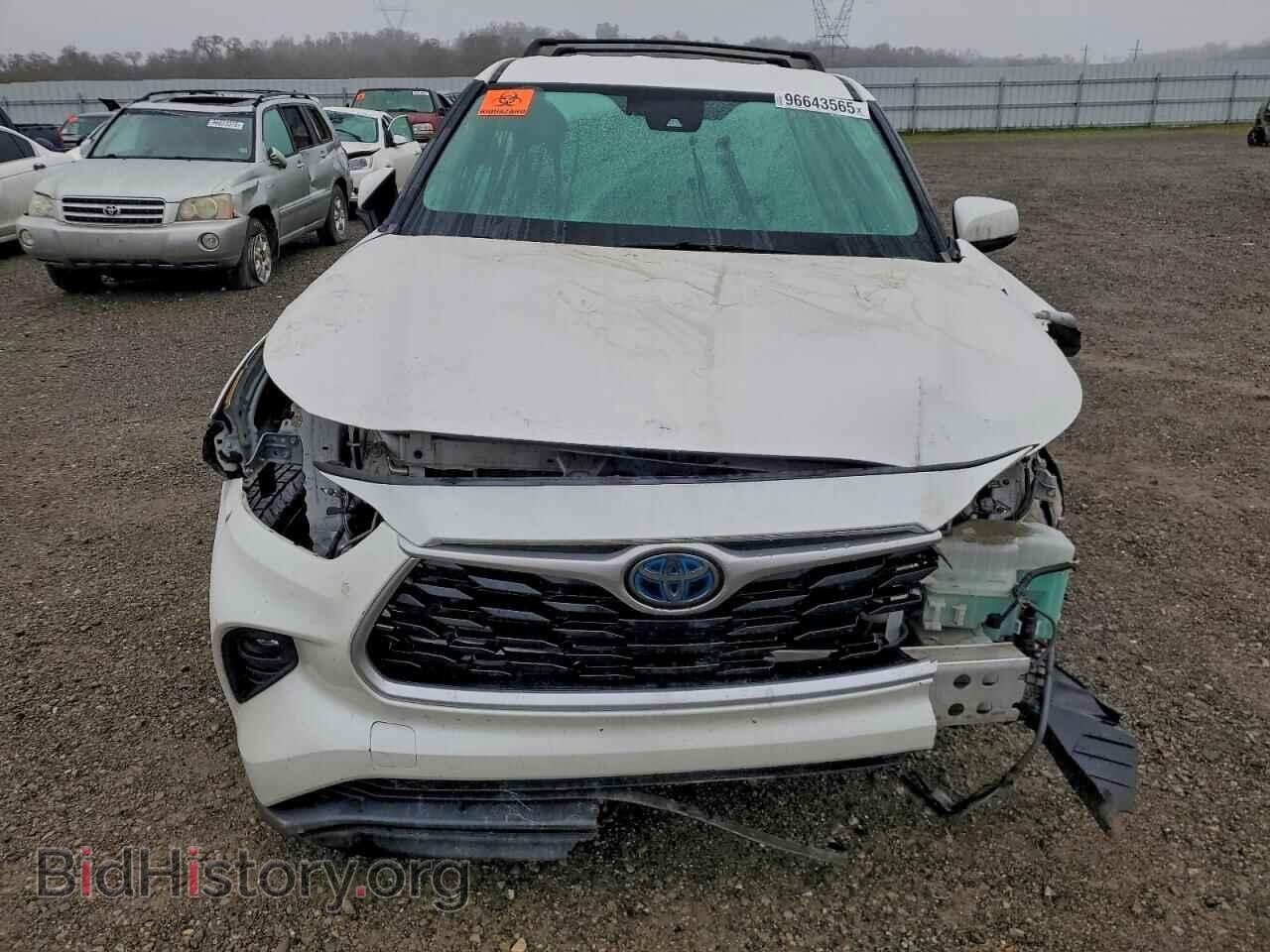 2020 TOYOTA HIGHLANDER - VIN: 5TDBBRCH8LS503530 - Фото 5
