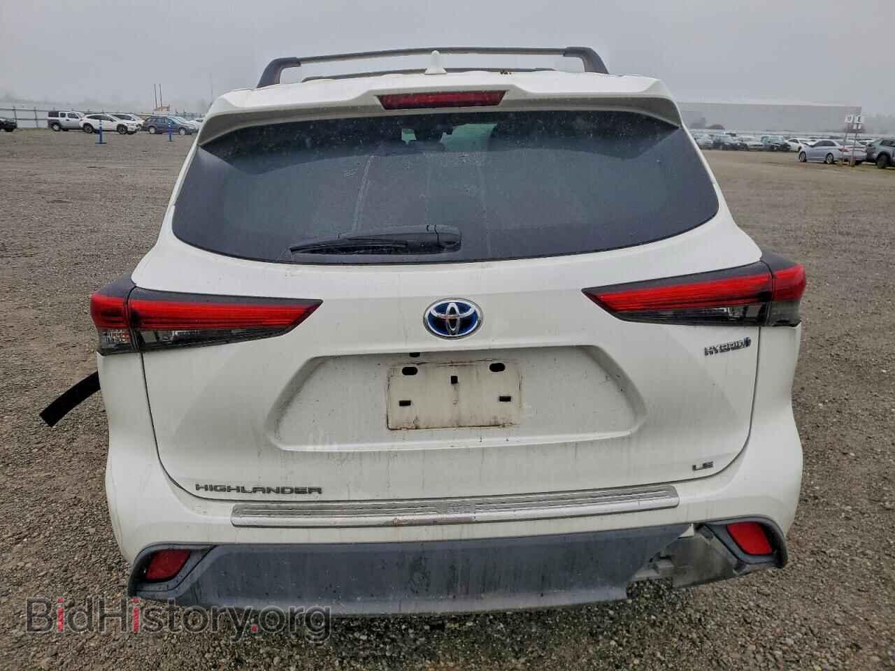 2020 TOYOTA HIGHLANDER - VIN: 5TDBBRCH8LS503530 - Фото 6