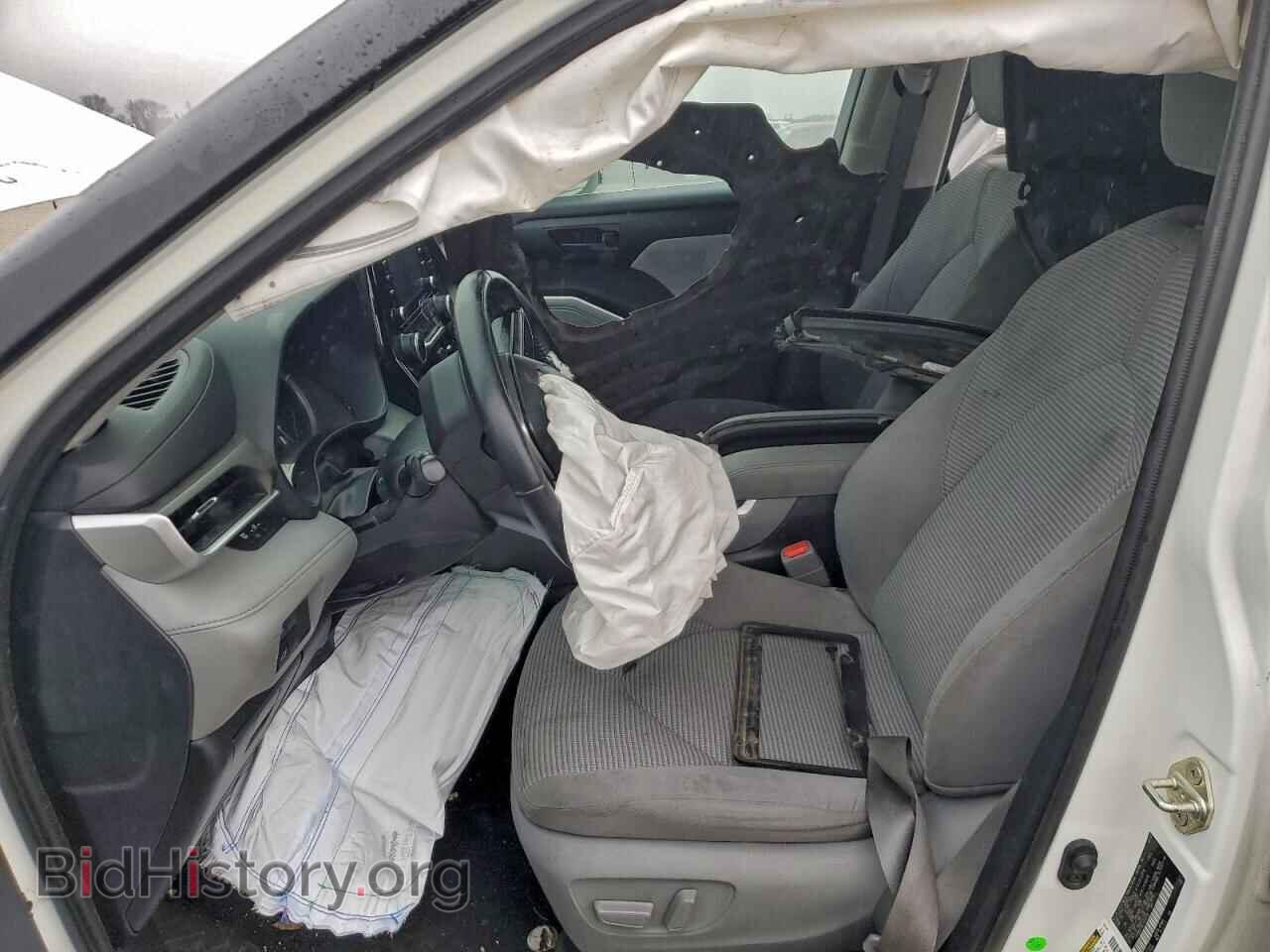 2020 TOYOTA HIGHLANDER - VIN: 5TDBBRCH8LS503530 - Фото 7