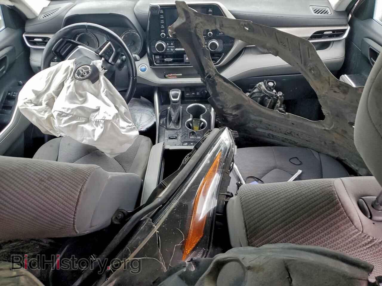 2020 TOYOTA HIGHLANDER - VIN: 5TDBBRCH8LS503530 - Фото 8
