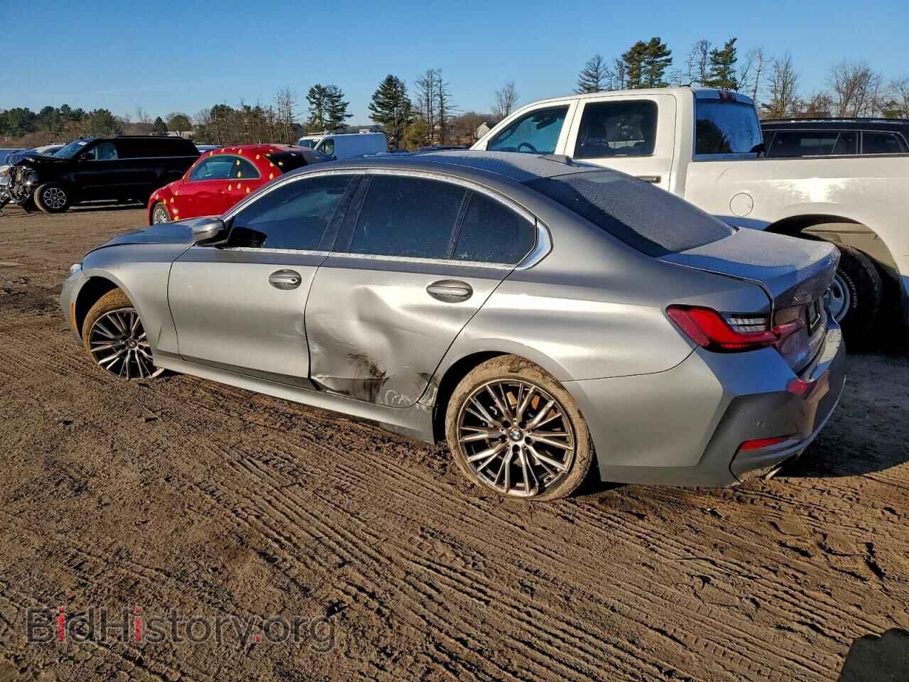 2024 BMW 3 SERIES - VIN: 3MW89FF09R8E83510 - Фото 2