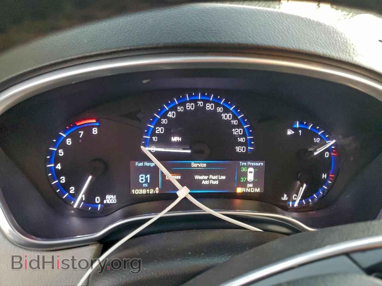 2014 CADILLAC SRX - VIN: 3GYFNFE34ES653278 - Фото 9