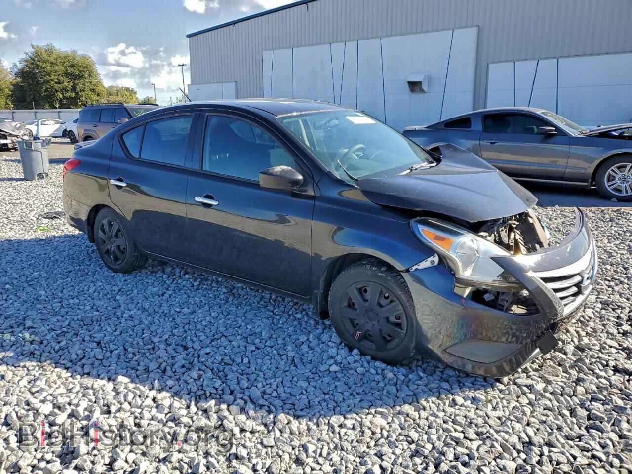 2015 NISSAN VERSA - VIN: 3N1CN7AP2FL801434 - Фото 4