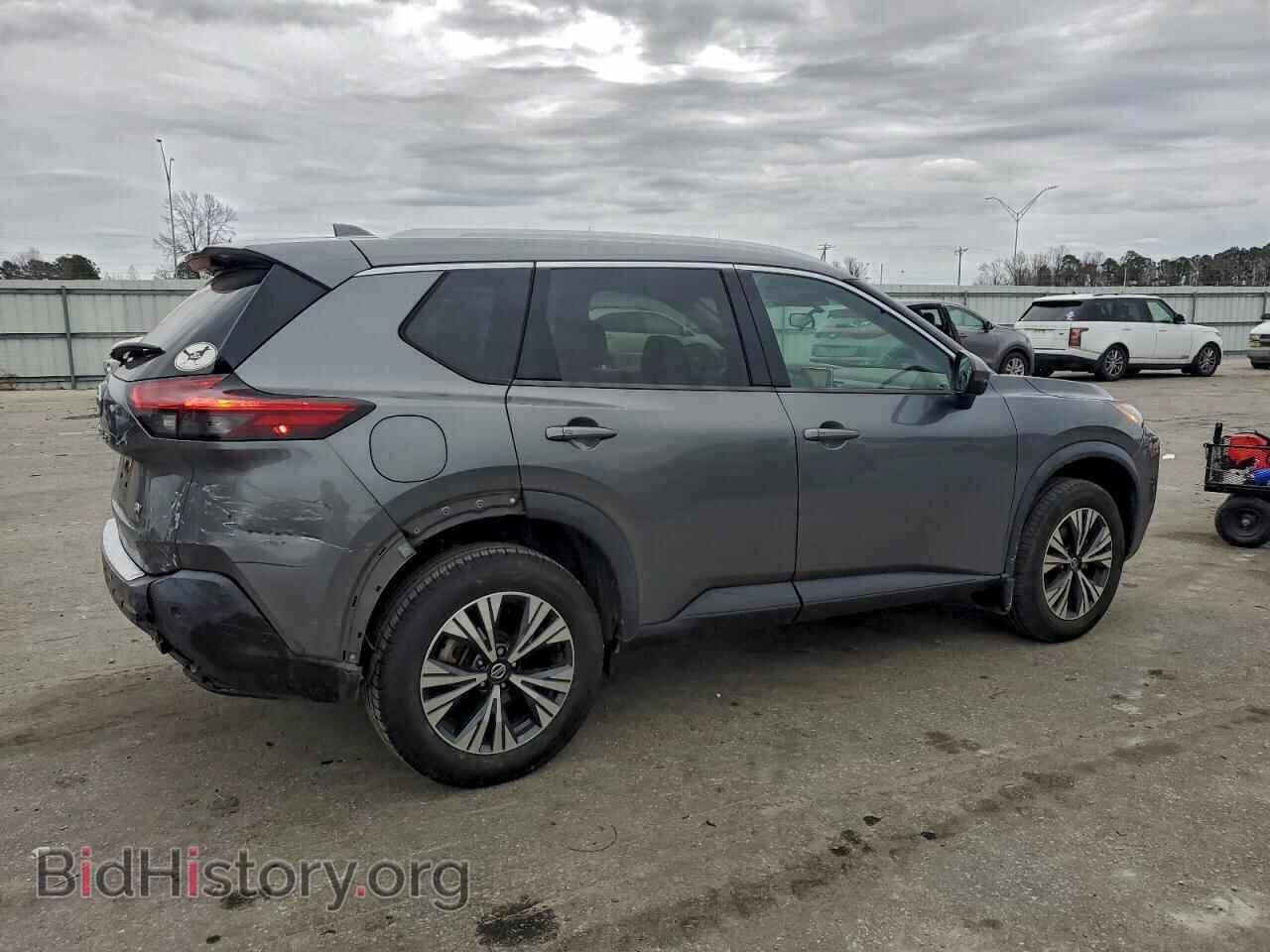 2021 NISSAN ROGUE - VIN: 5N1AT3BA6MC751428 - Фото 3