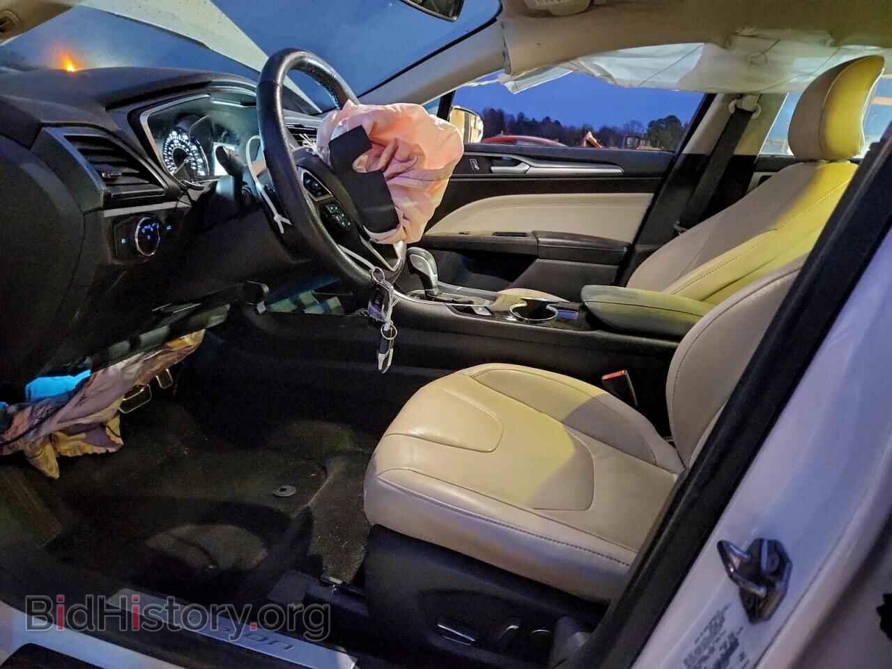 2016 FORD FUSION - VIN: 3FA6P0K91GR400442 - Фото 7