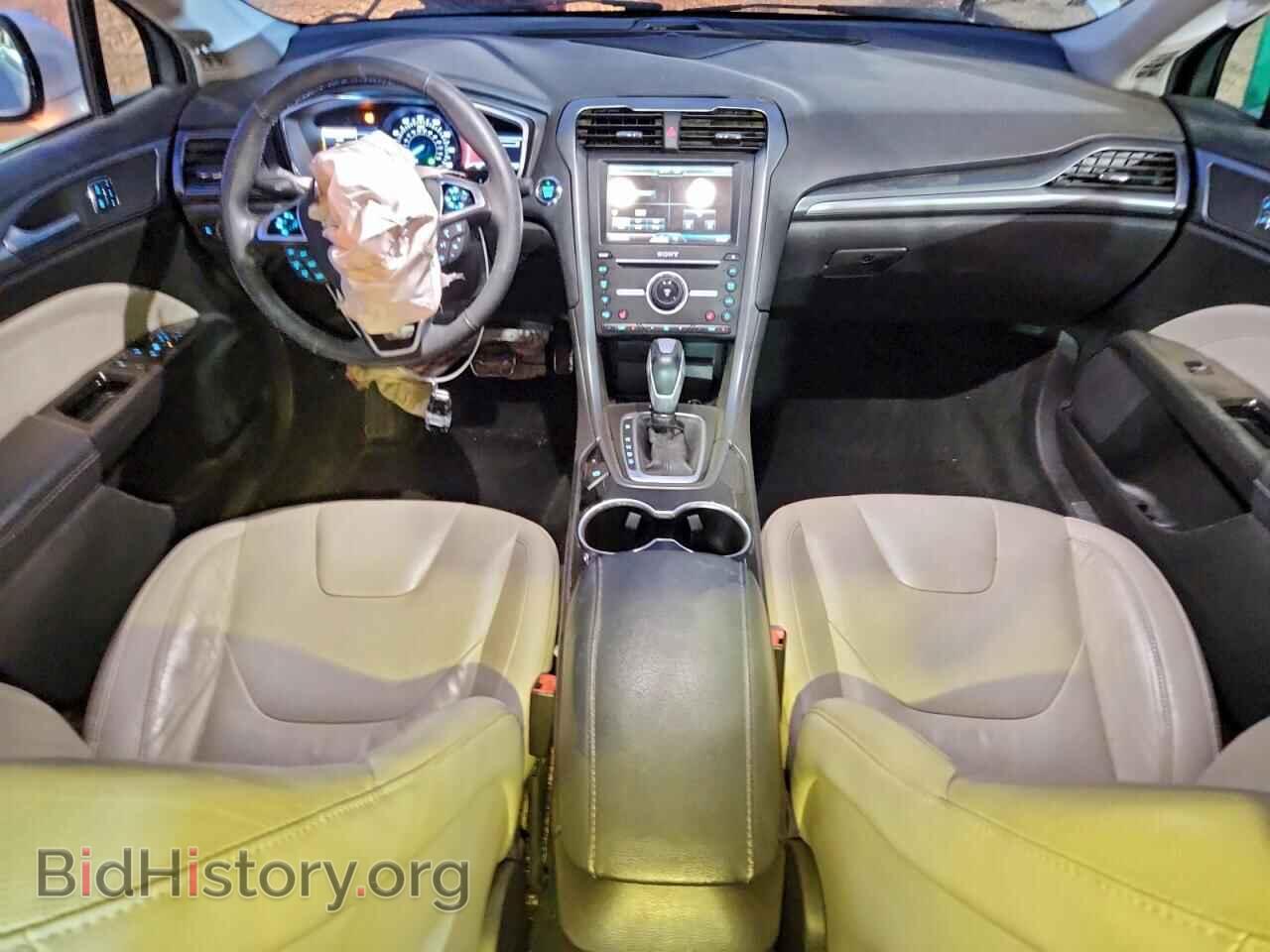 2016 FORD FUSION - VIN: 3FA6P0K91GR400442 - Фото 8